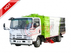 Urban Street Sweeper ISUZU NPR